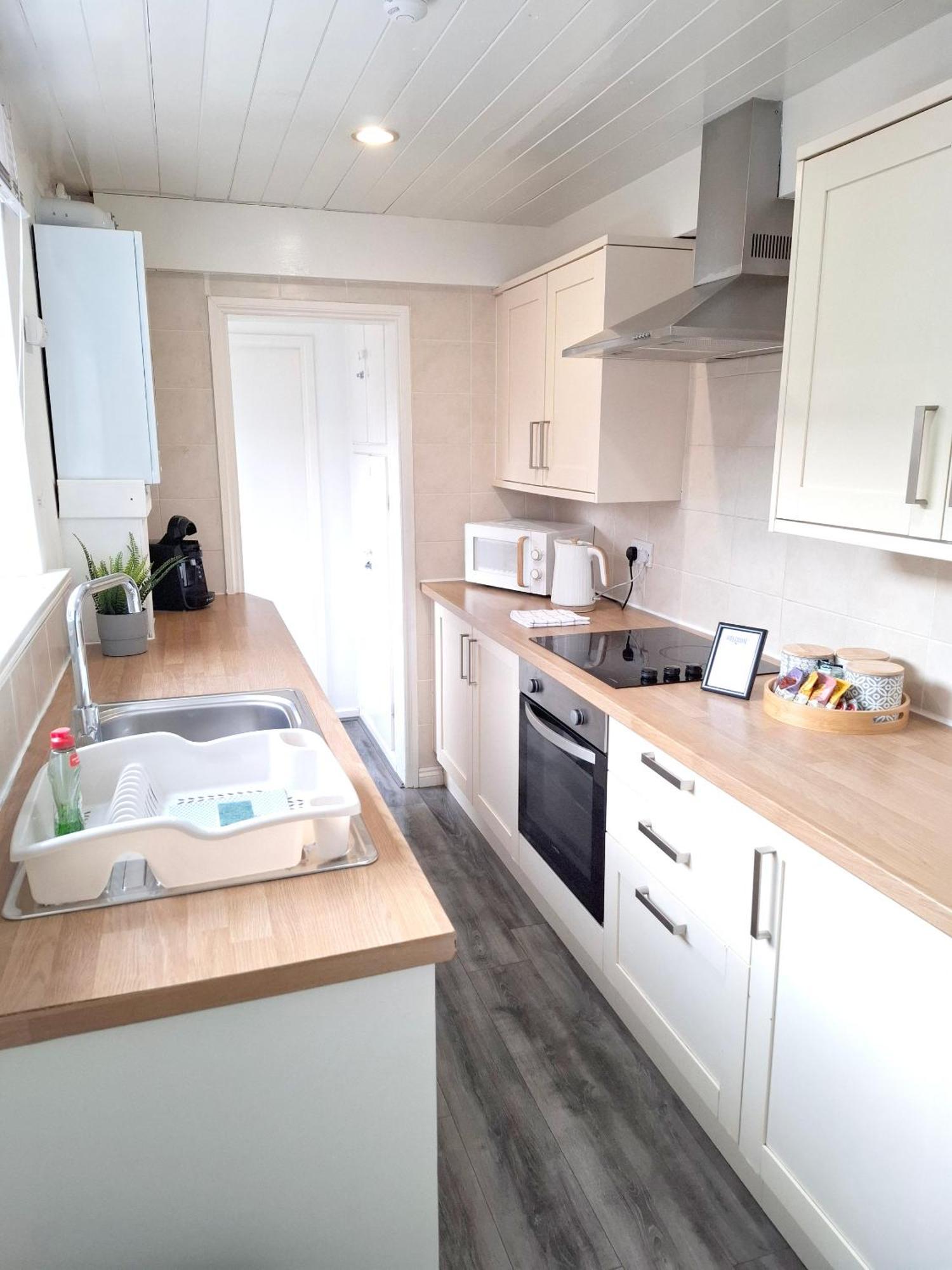 Modern Bright 3 Bedroom House Burton  المظهر الخارجي الصورة